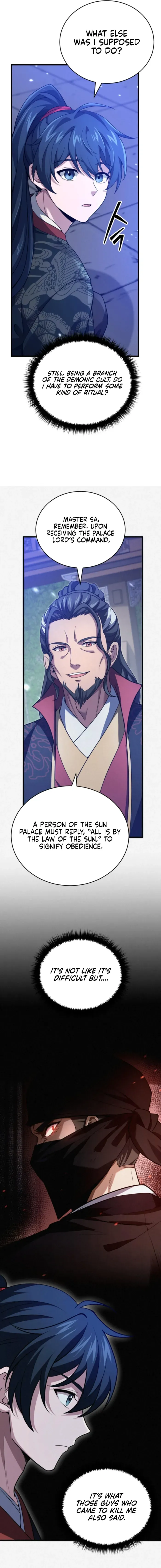 Read Reincarnation of the Martial God Manga Online