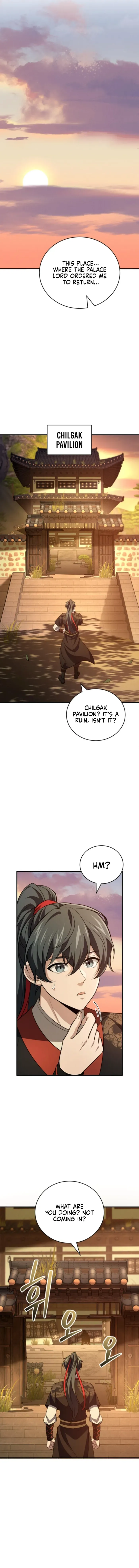 Read Reincarnation of the Martial God Manga Online