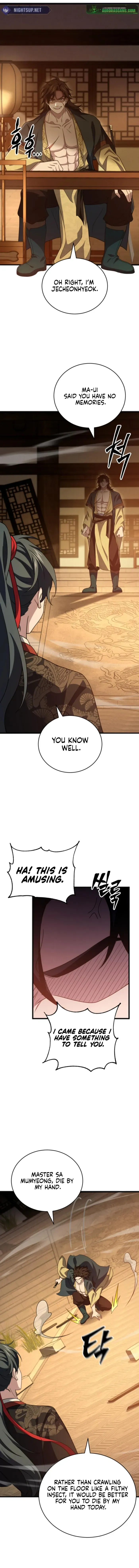 Read Reincarnation of the Martial God Manga Online