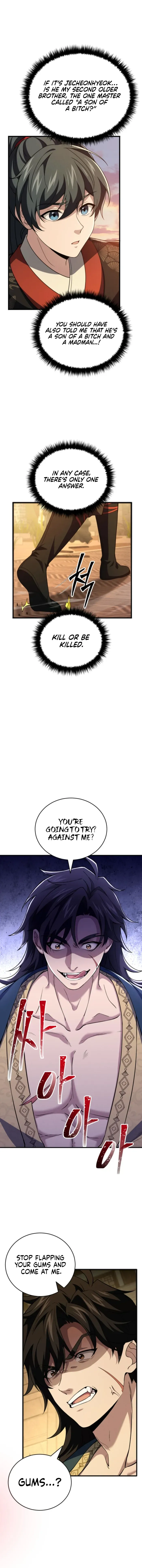 Read Reincarnation of the Martial God Manga Online