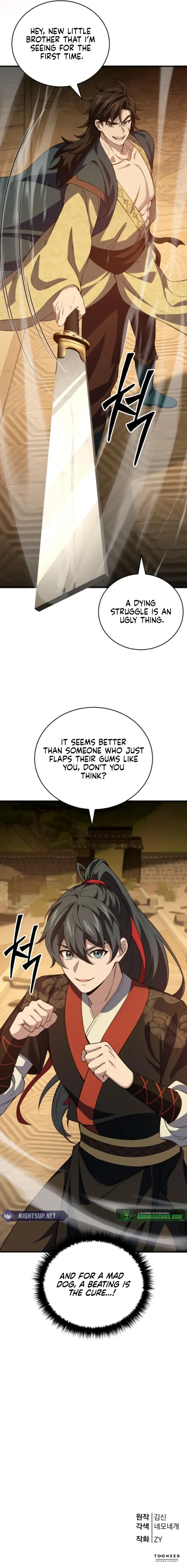 Read Reincarnation of the Martial God Manga Online