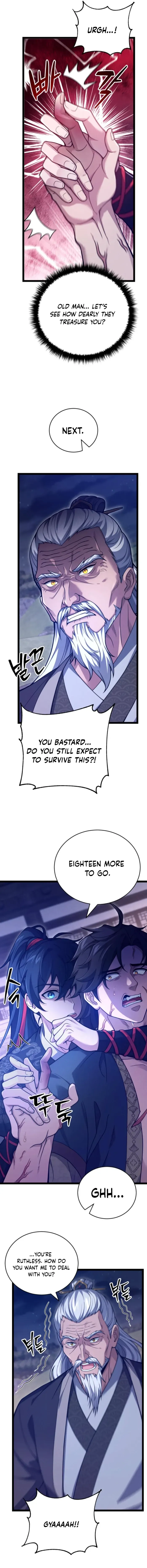 Read Reincarnation of the Martial God Manga Online