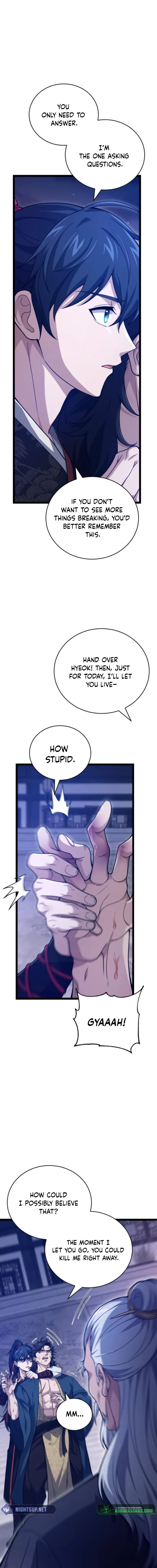 Read Reincarnation of the Martial God Manga Online