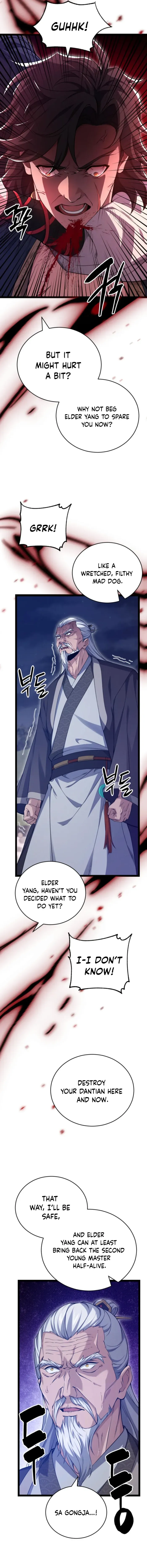 Read Reincarnation of the Martial God Manga Online