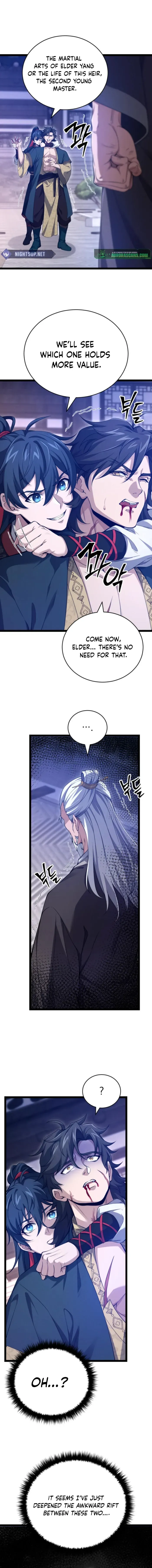 Read Reincarnation of the Martial God Manga Online