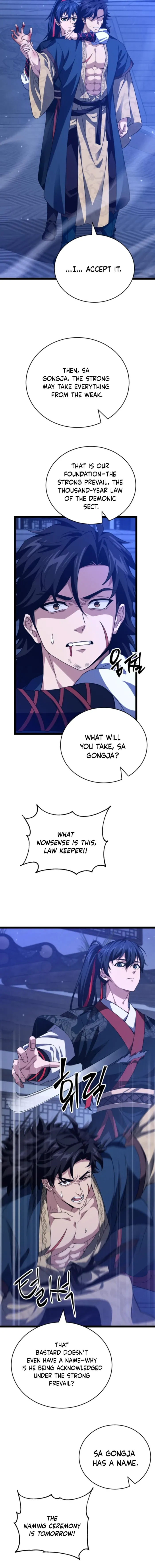 Read Reincarnation of the Martial God Manga Online