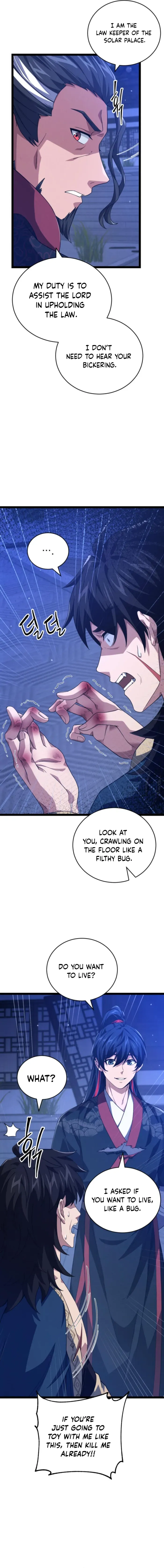 Read Reincarnation of the Martial God Manga Online