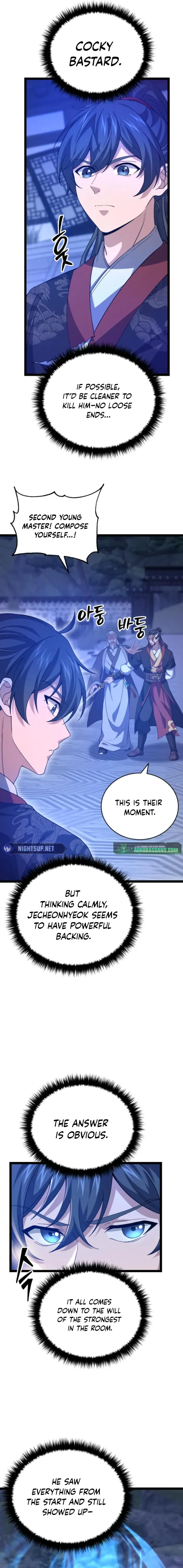 Read Reincarnation of the Martial God Manga Online