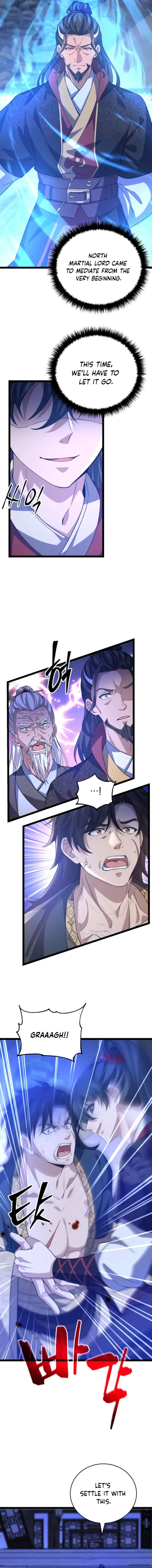 Read Reincarnation of the Martial God Manga Online