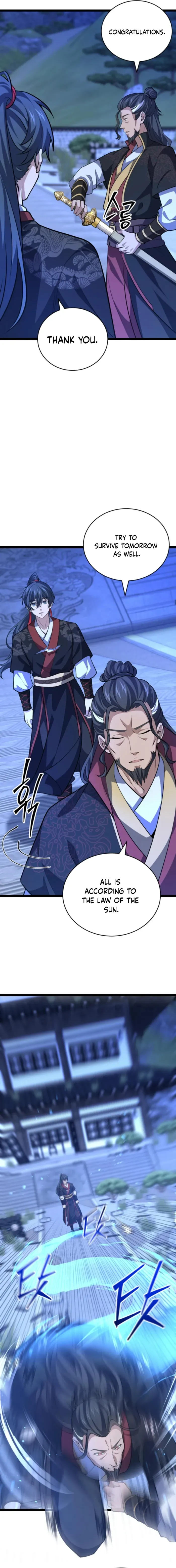 Read Reincarnation of the Martial God Manga Online