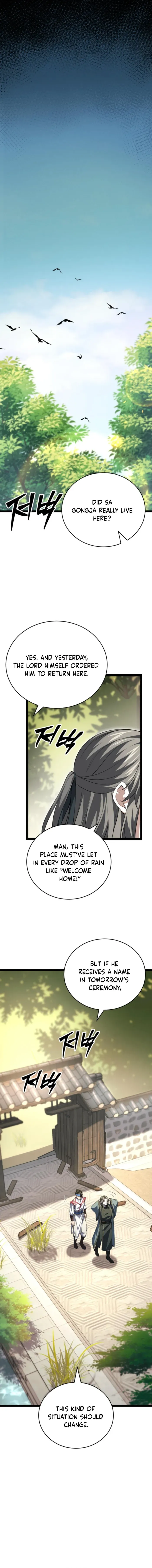 Read Reincarnation of the Martial God Manga Online