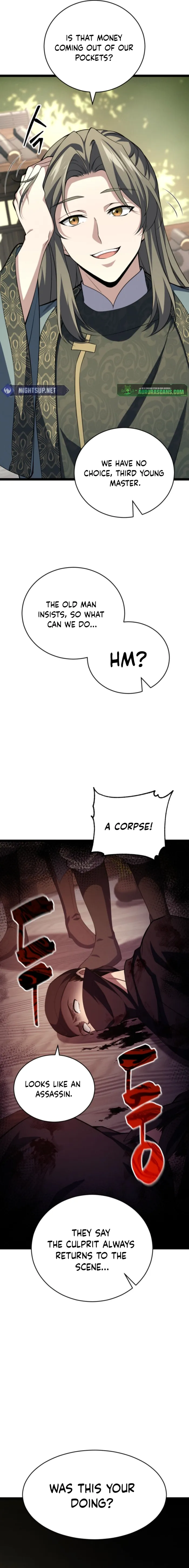 Read Reincarnation of the Martial God Manga Online