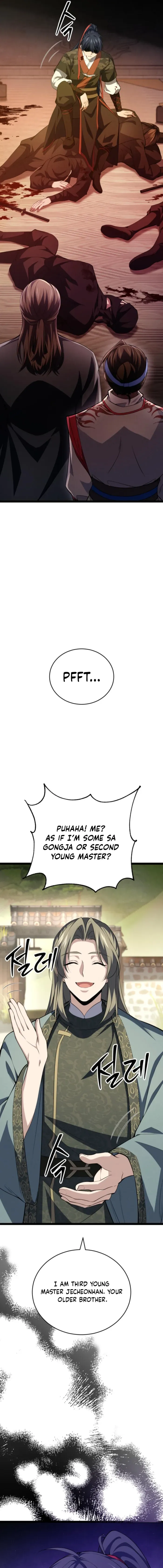 Read Reincarnation of the Martial God Manga Online