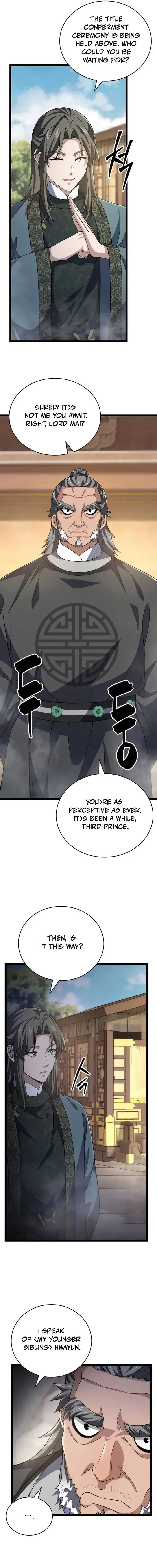 Read Reincarnation of the Martial God Manga Online