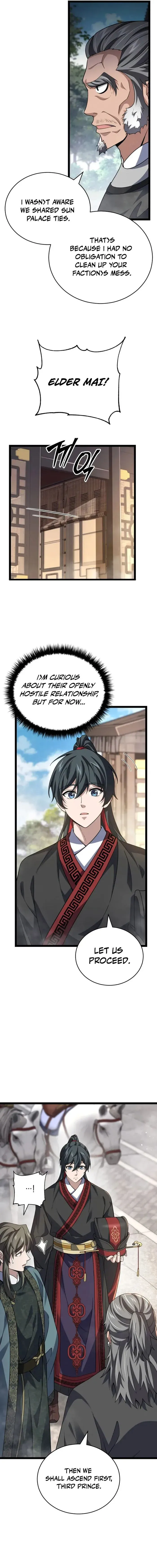 Read Reincarnation of the Martial God Manga Online