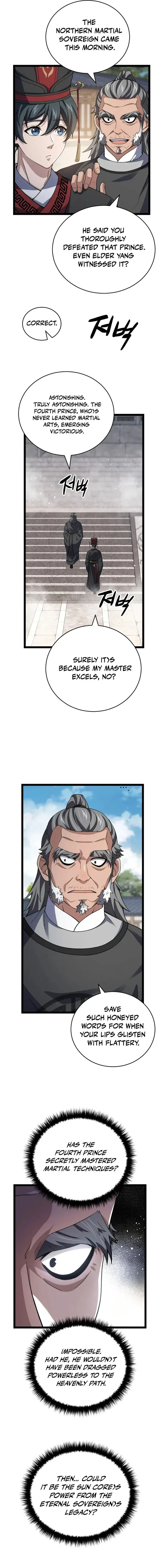 Read Reincarnation of the Martial God Manga Online