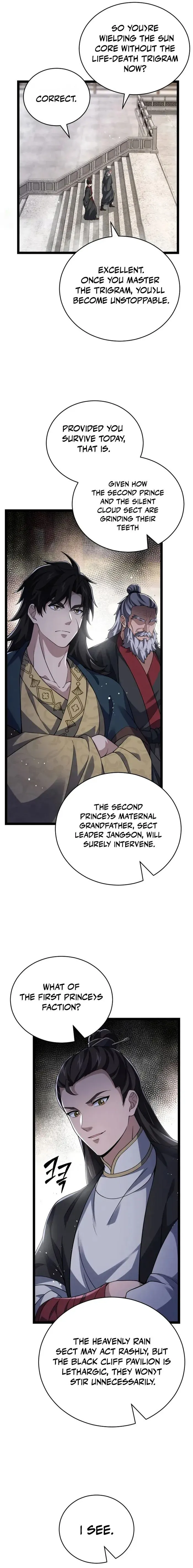 Read Reincarnation of the Martial God Manga Online