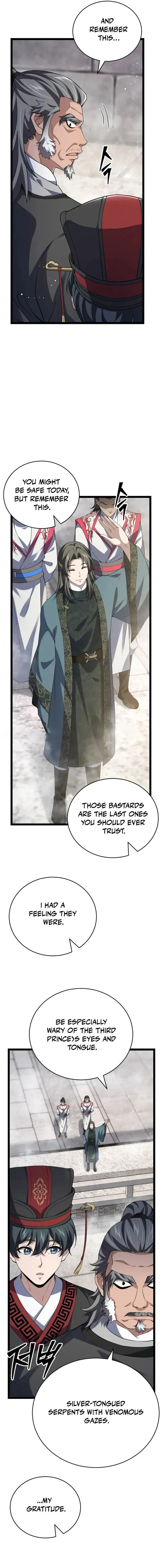 Read Reincarnation of the Martial God Manga Online