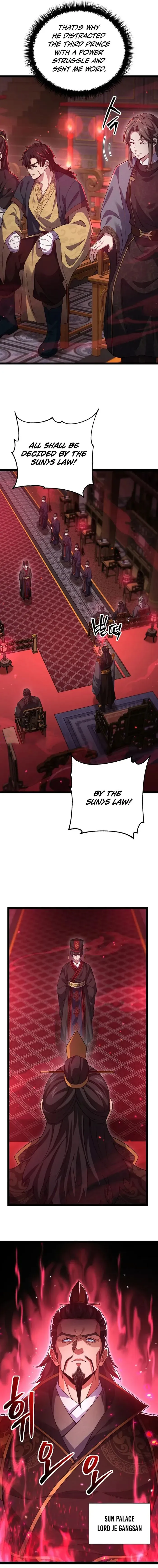 Read Reincarnation of the Martial God Manga Online