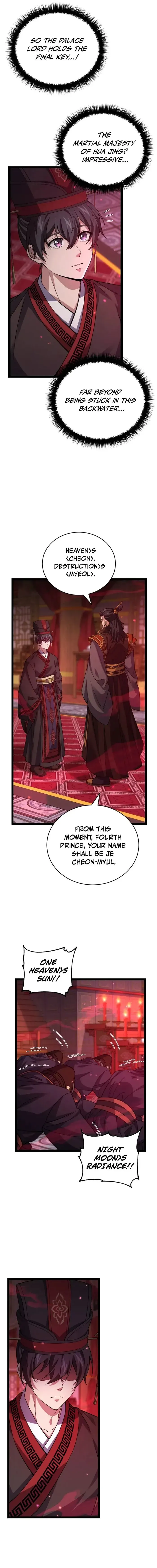 Read Reincarnation of the Martial God Manga Online