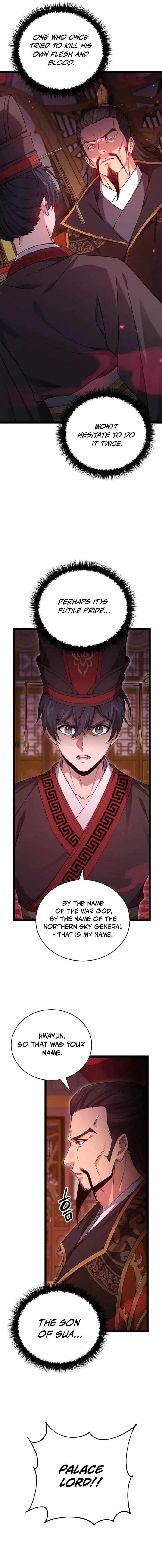 Read Reincarnation of the Martial God Manga Online