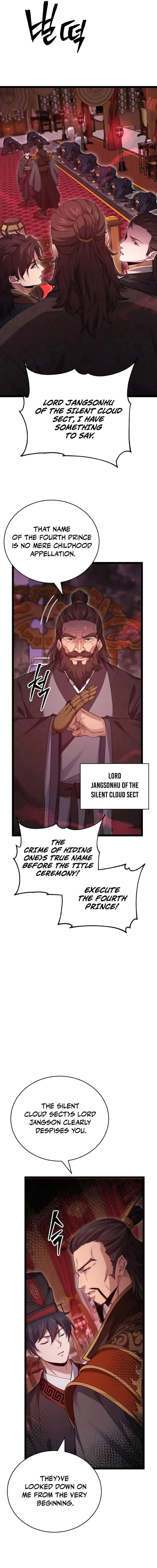 Read Reincarnation of the Martial God Manga Online