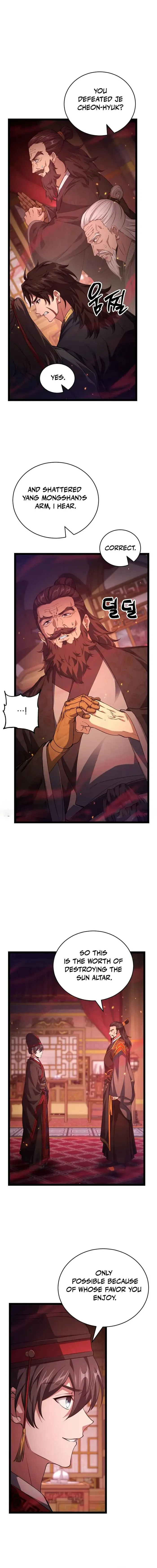 Read Reincarnation of the Martial God Manga Online