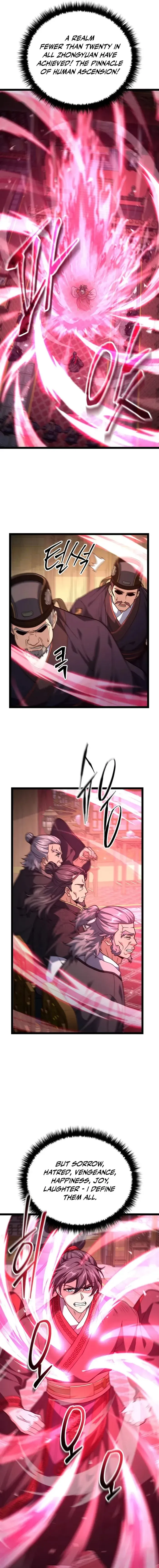 Read Reincarnation of the Martial God Manga Online