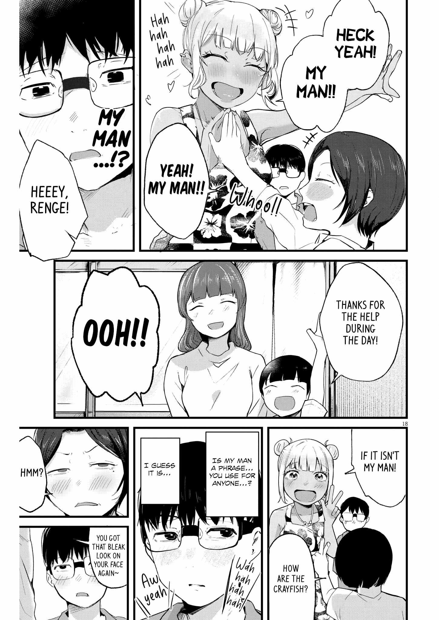 Read Renge To Naruto! Manga Online