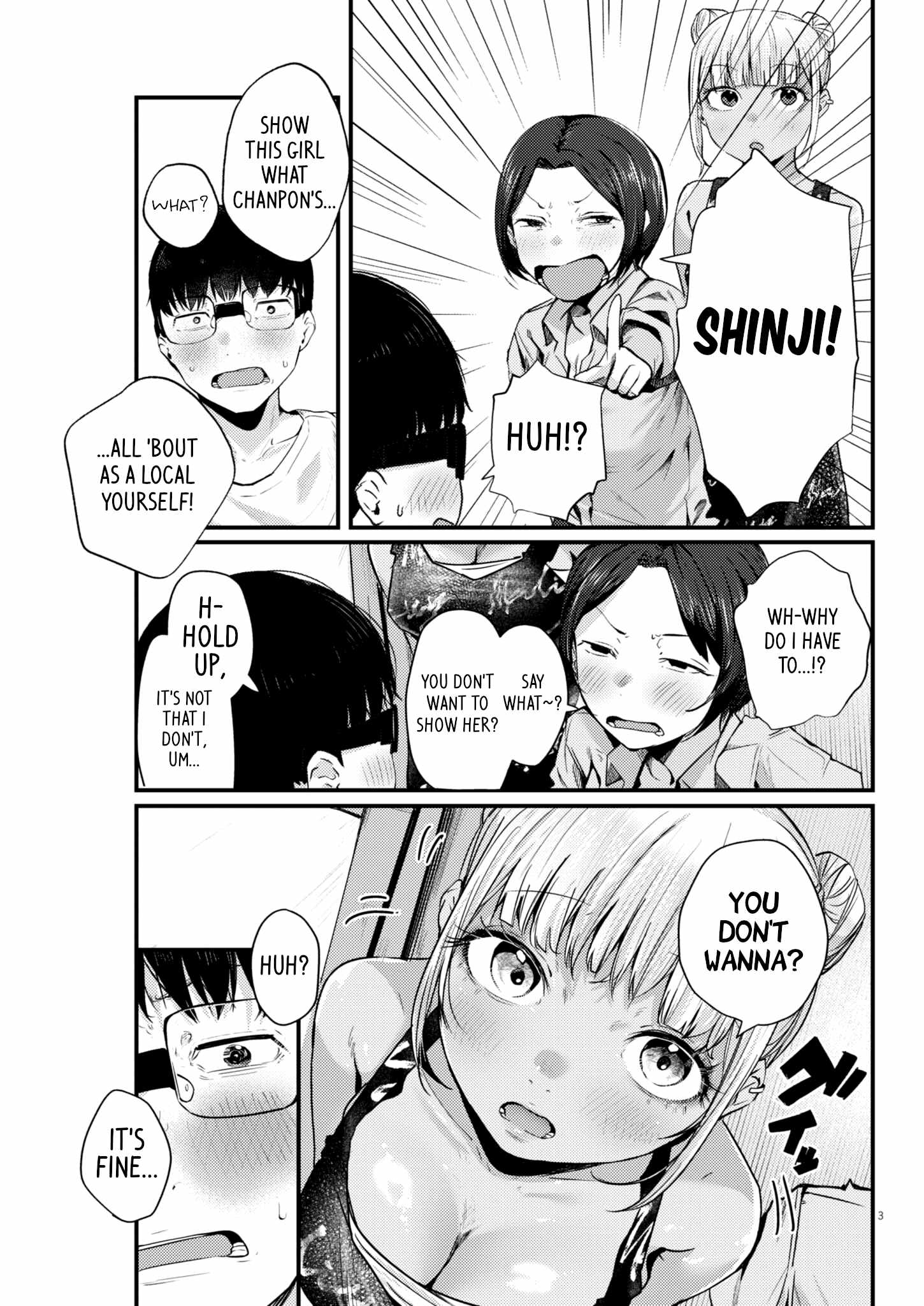 Read Renge To Naruto! Manga Online