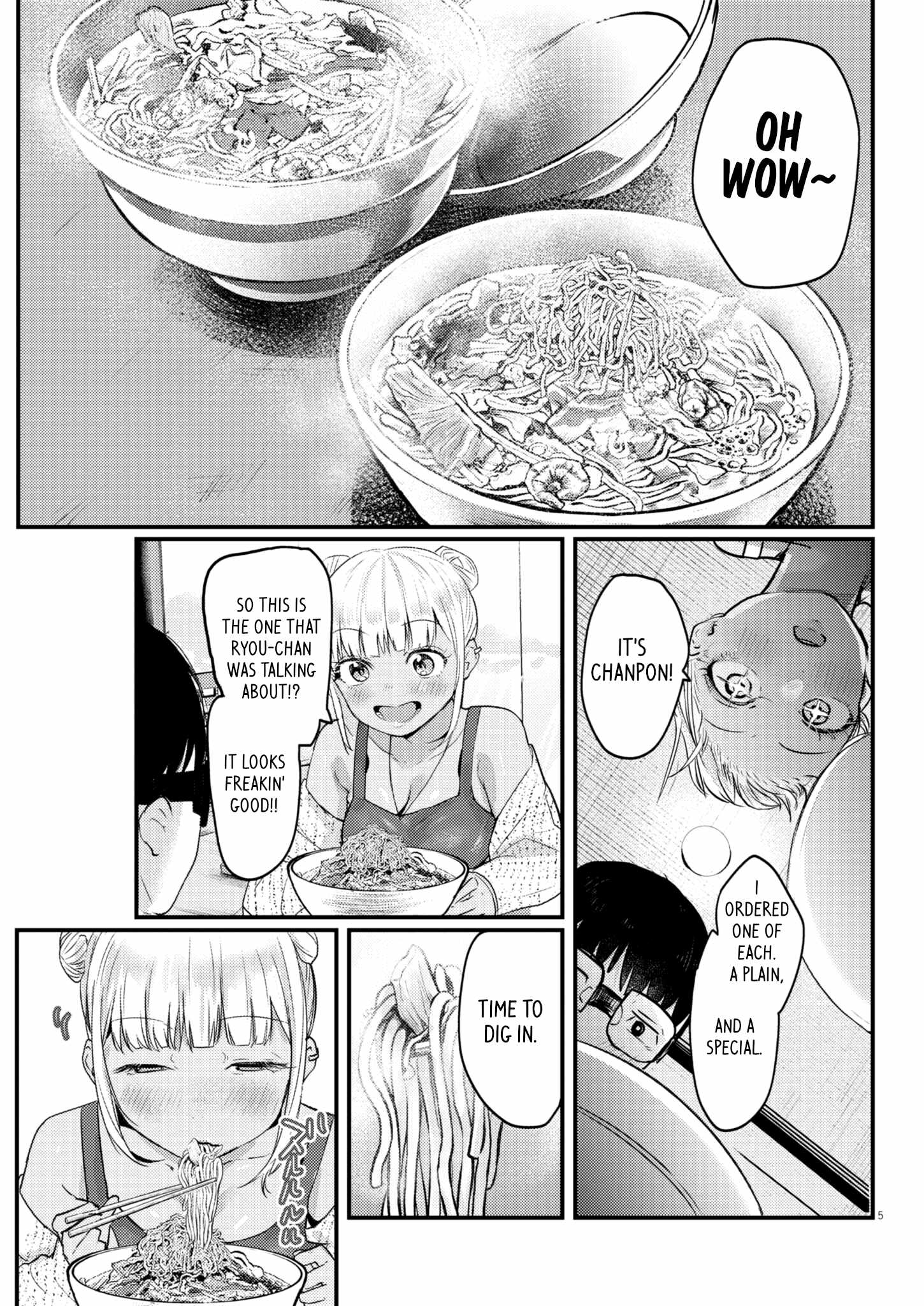 Read Renge To Naruto! Manga Online