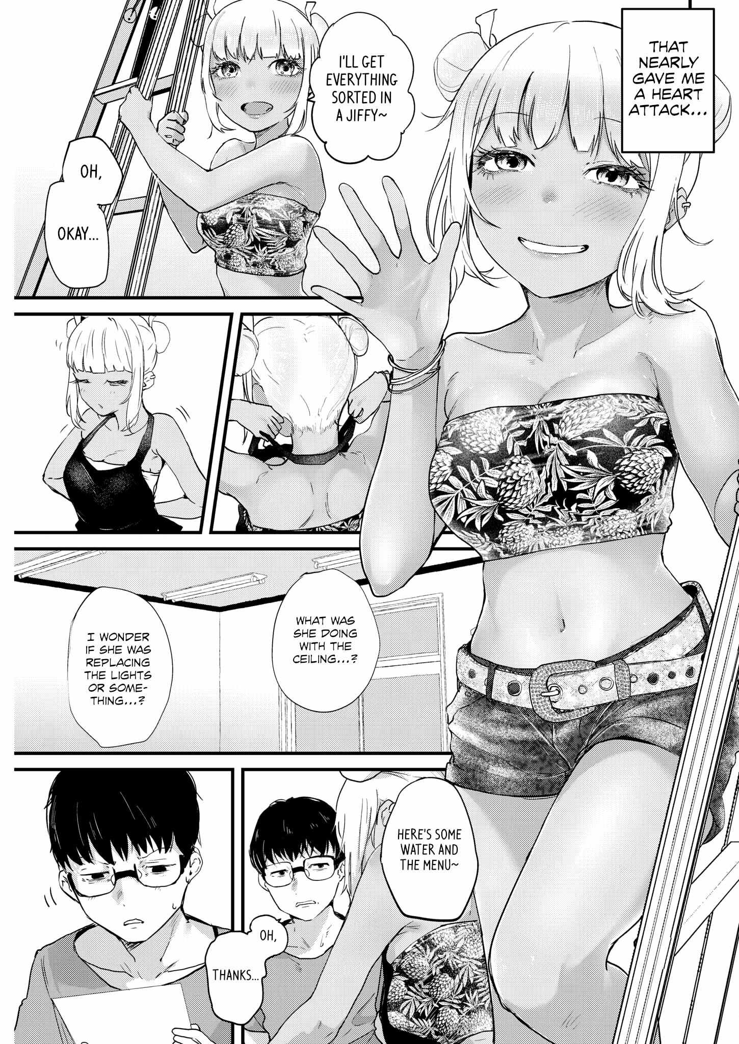 Read Renge To Naruto! Manga Online