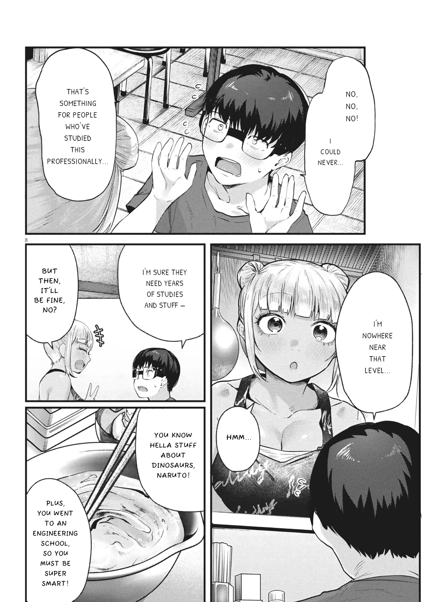 Read Renge To Naruto! Manga Online