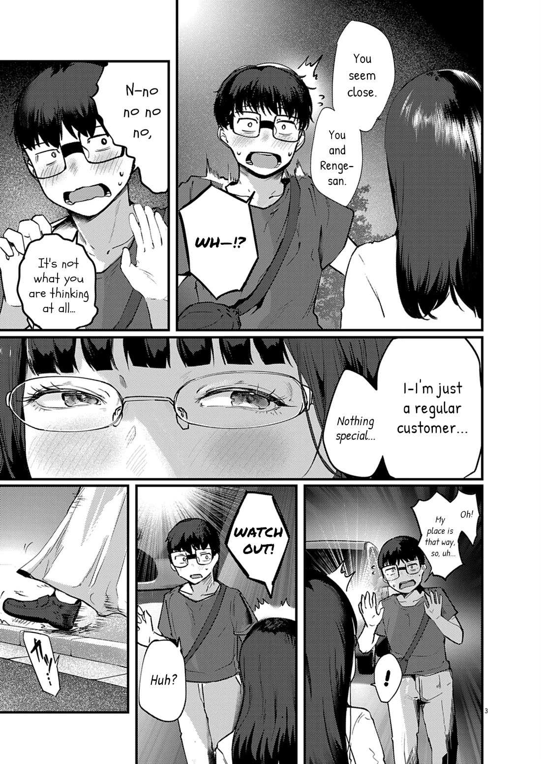 Read Renge To Naruto! Manga Online