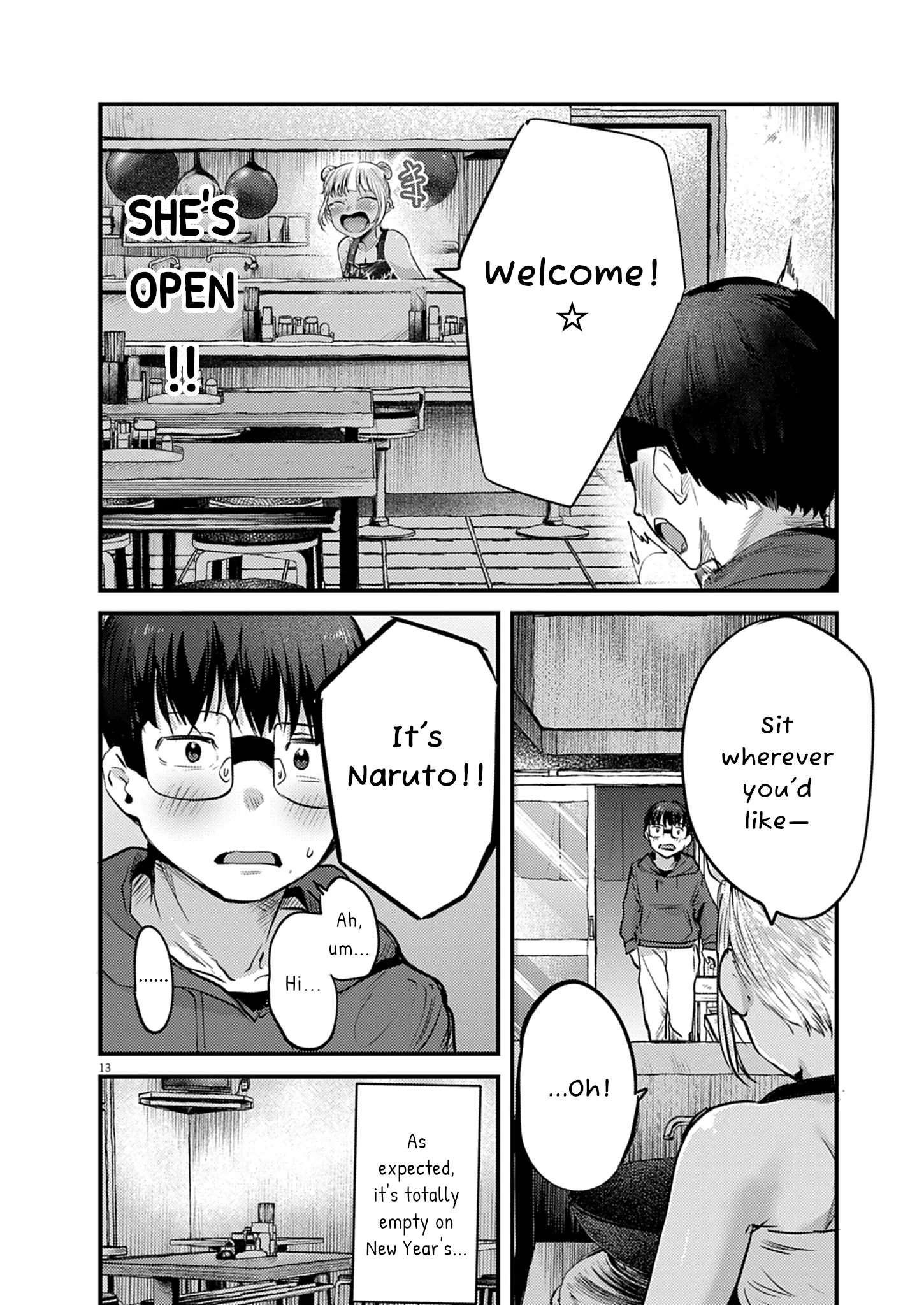 Read Renge To Naruto! Manga Online