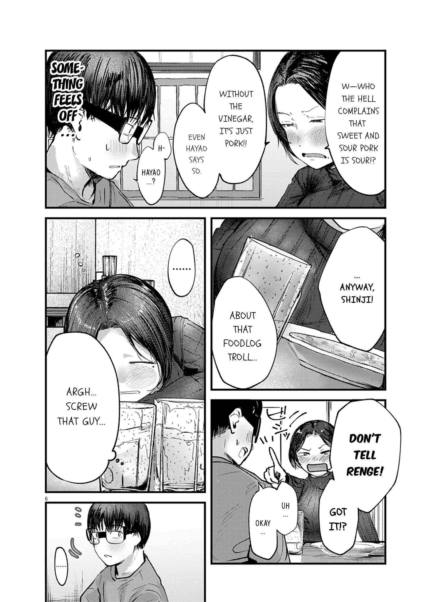 Read Renge To Naruto! Manga Online