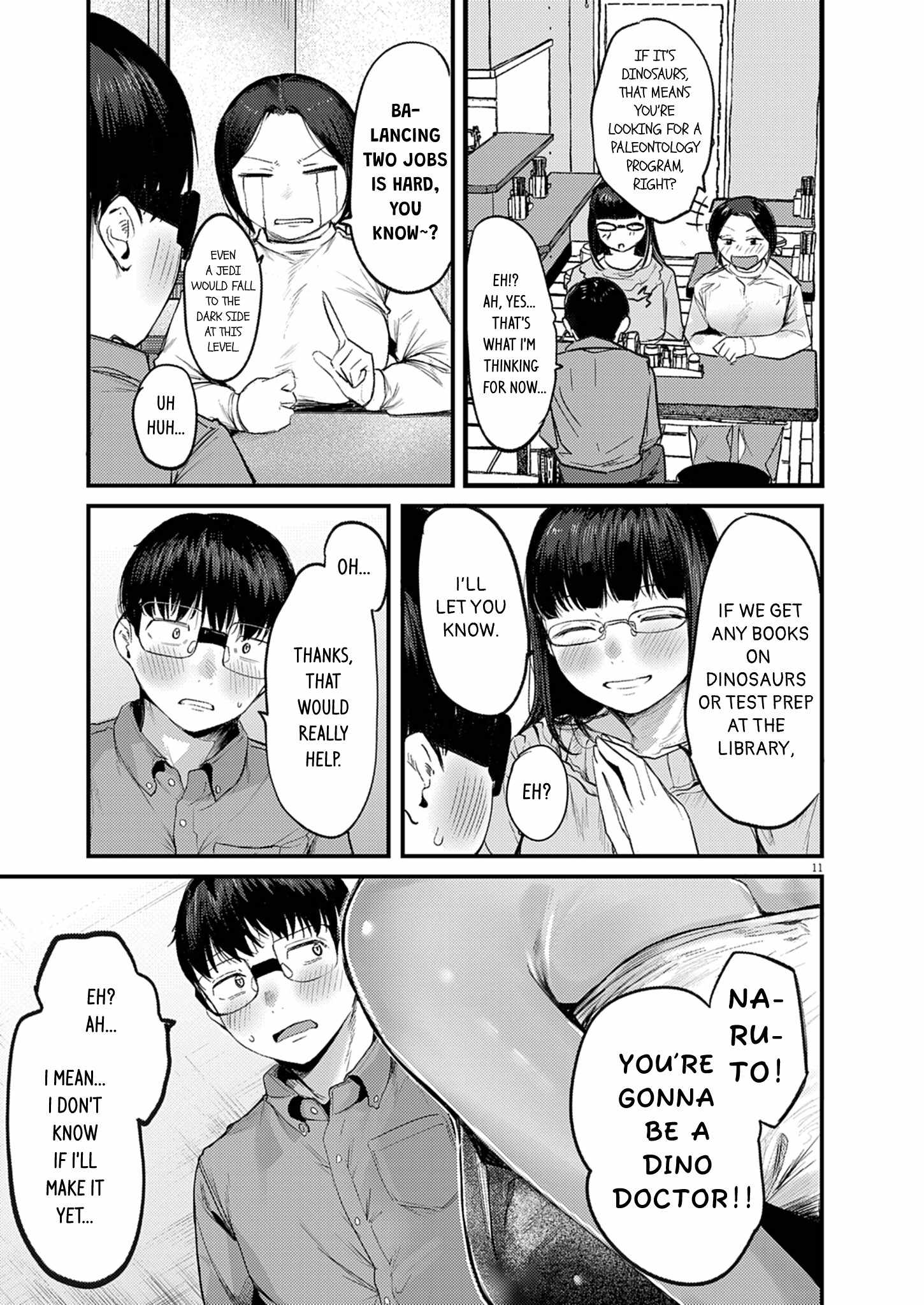 Read Renge To Naruto! Manga Online