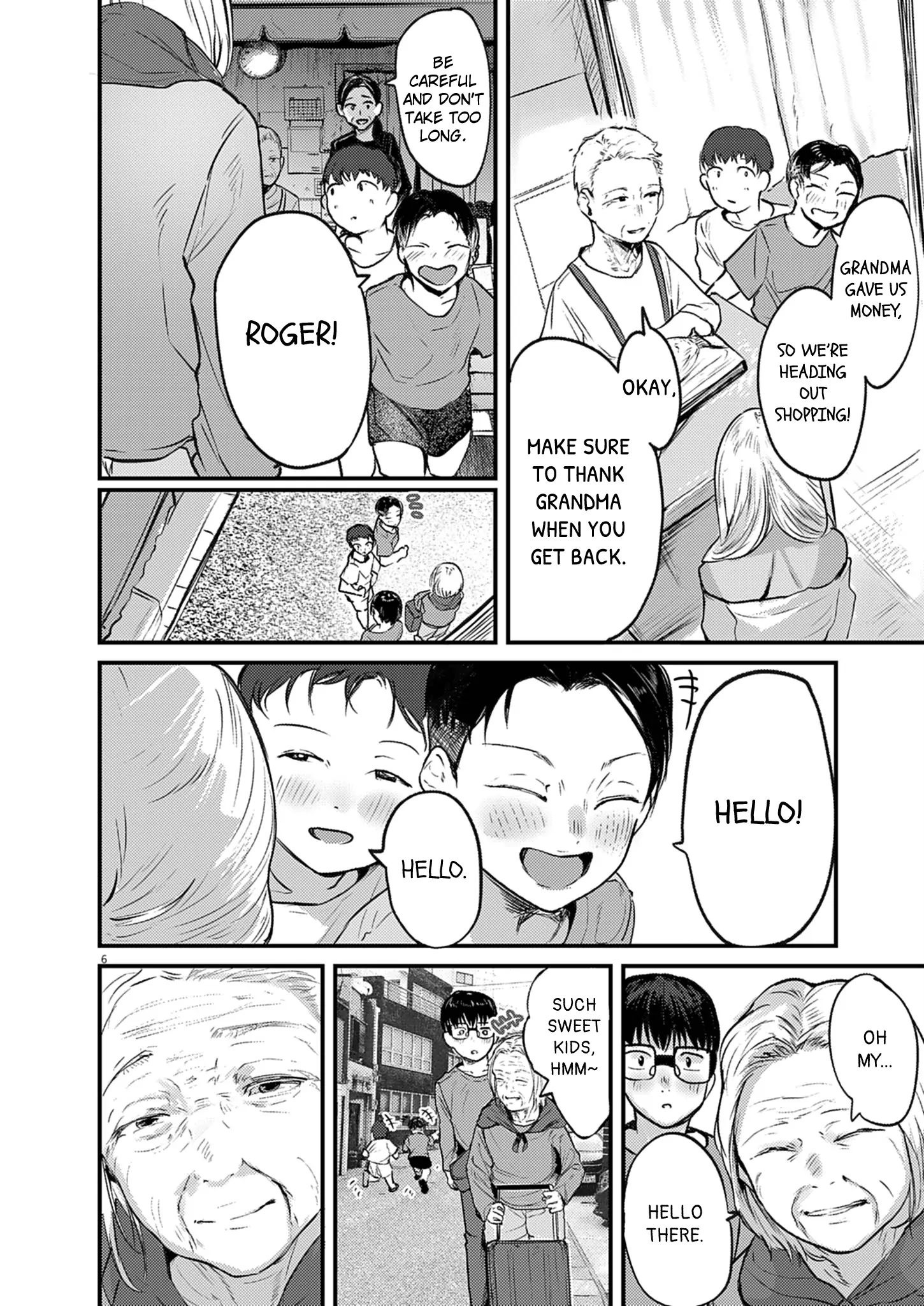 Read Renge To Naruto! Manga Online