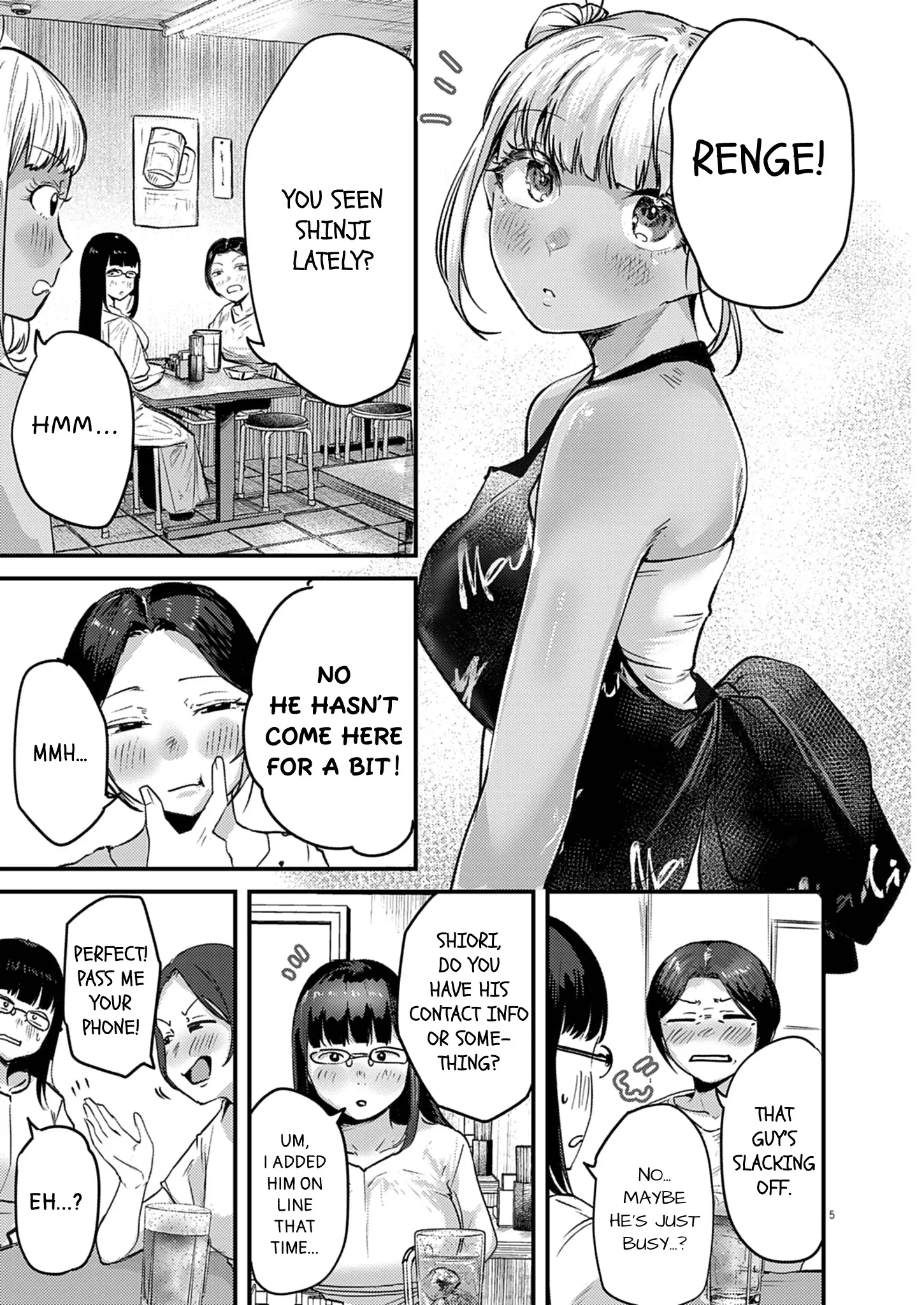 Read Renge To Naruto! Manga Online