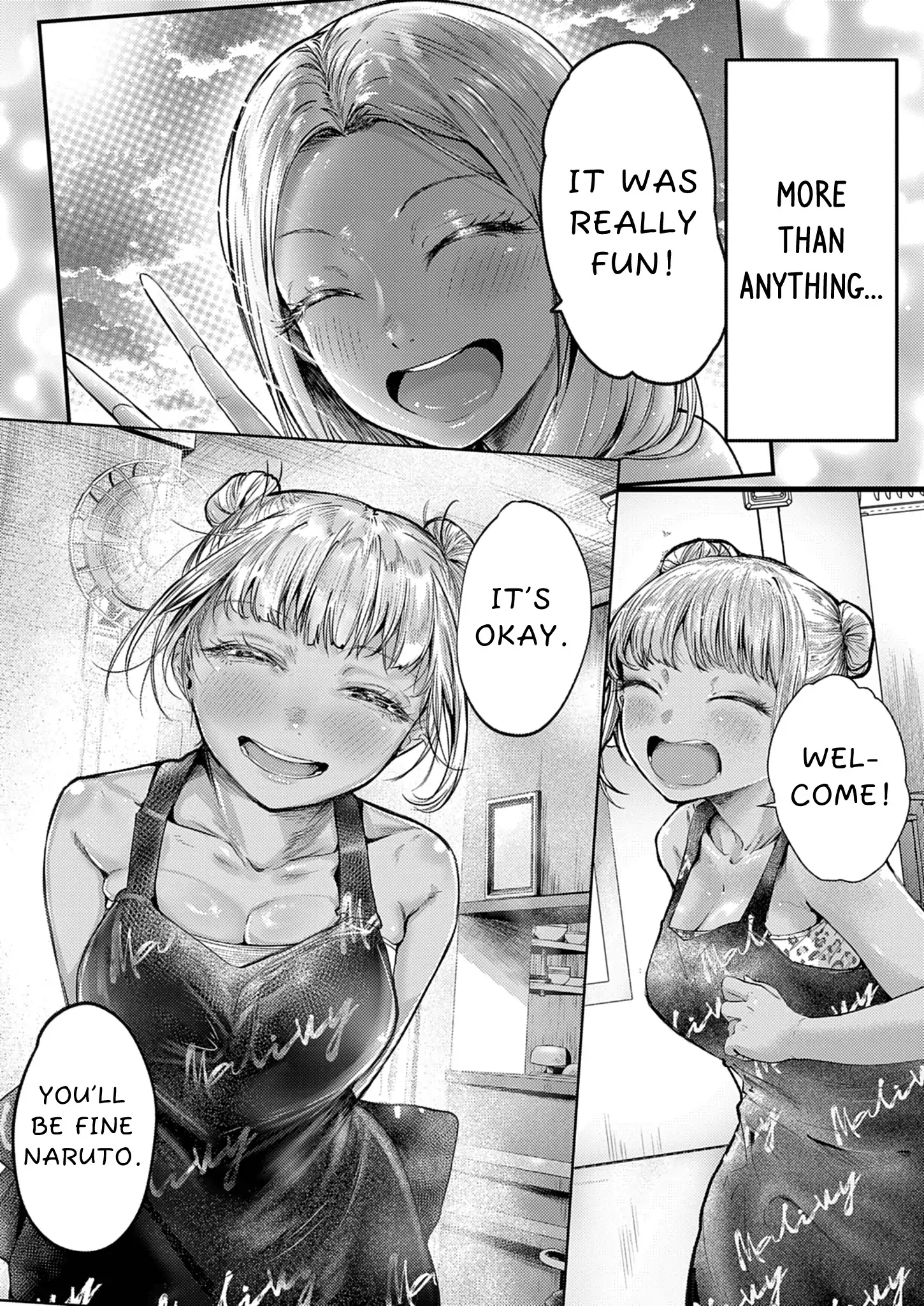 Read Renge To Naruto! Manga Online