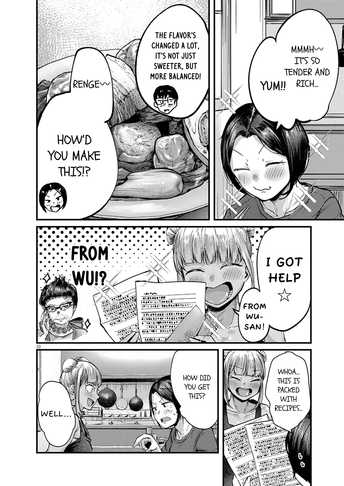 Read Renge To Naruto! Manga Online