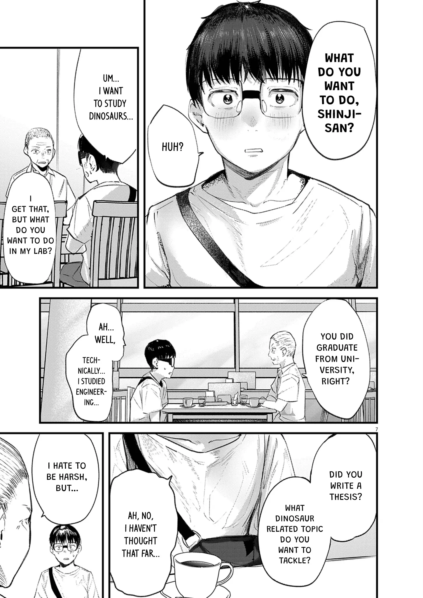 Read Renge To Naruto! Manga Online