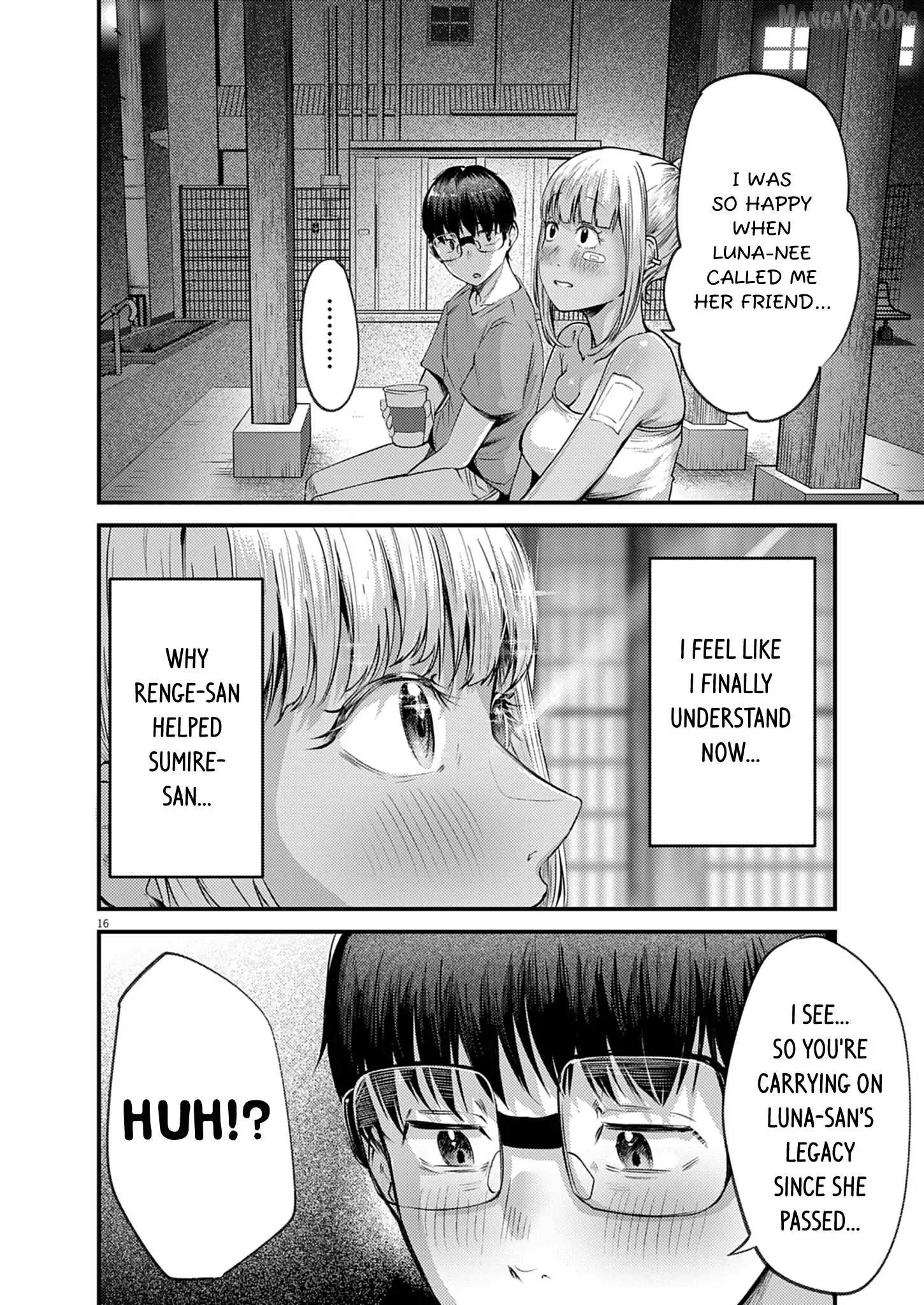 Read Renge To Naruto! Manga Online