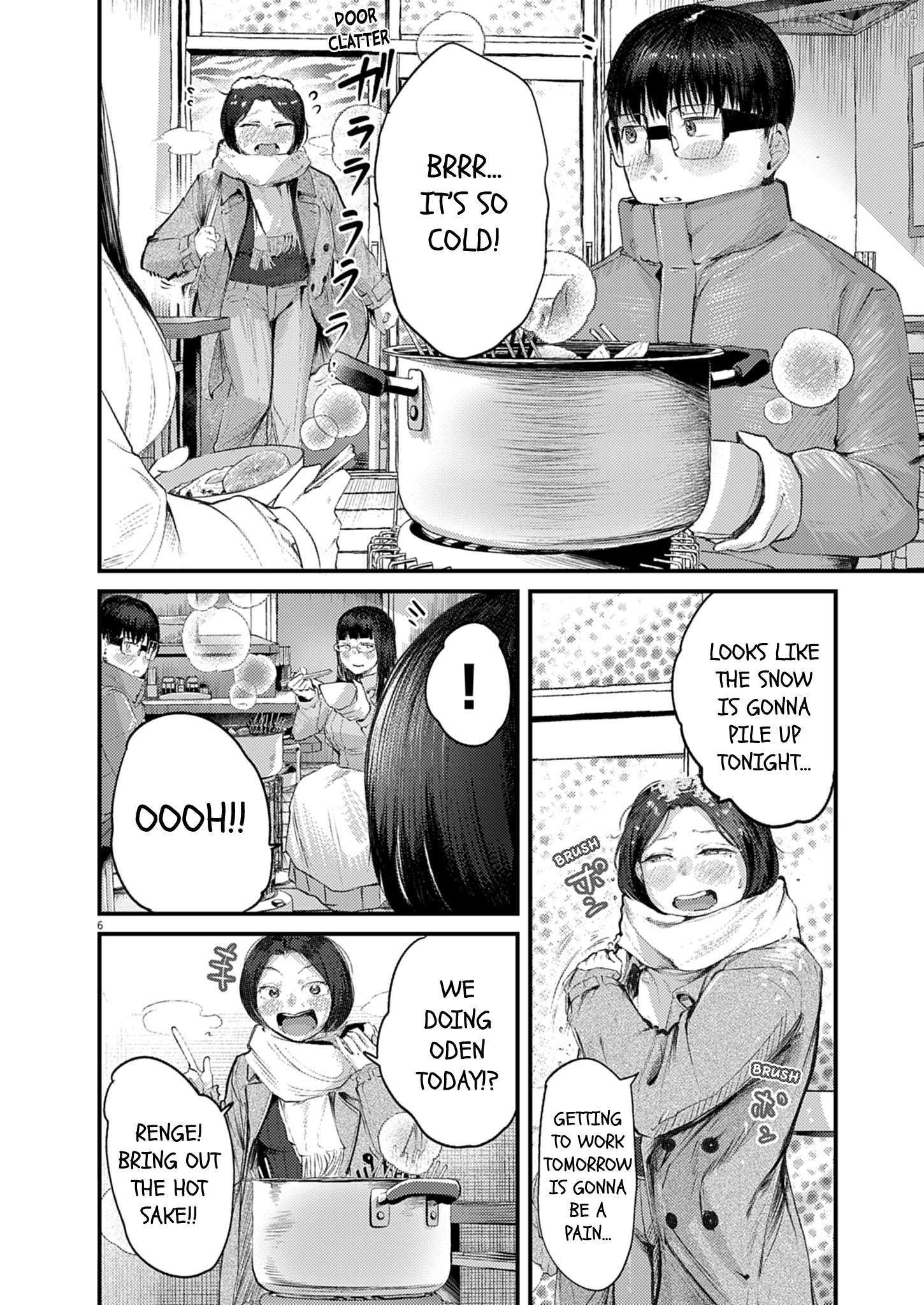 Read Renge To Naruto! Manga Online