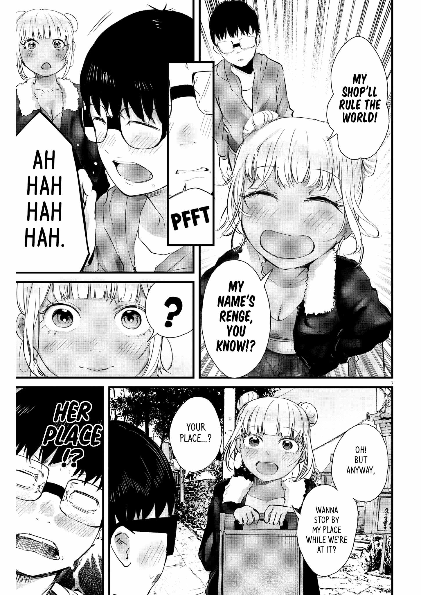 Read Renge To Naruto! Manga Online