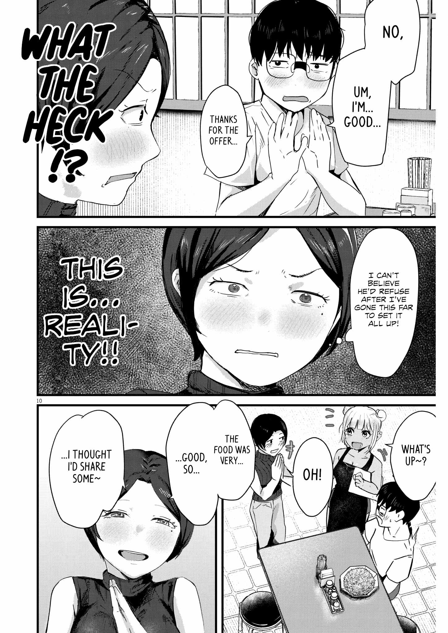 Read Renge To Naruto! Manga Online