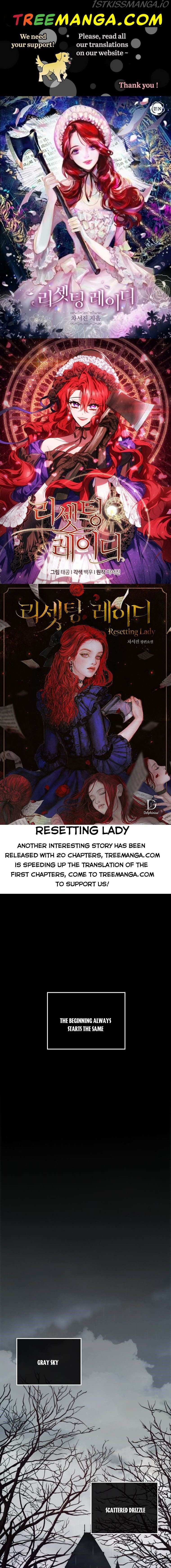 Read Resetting Lady Manga Online