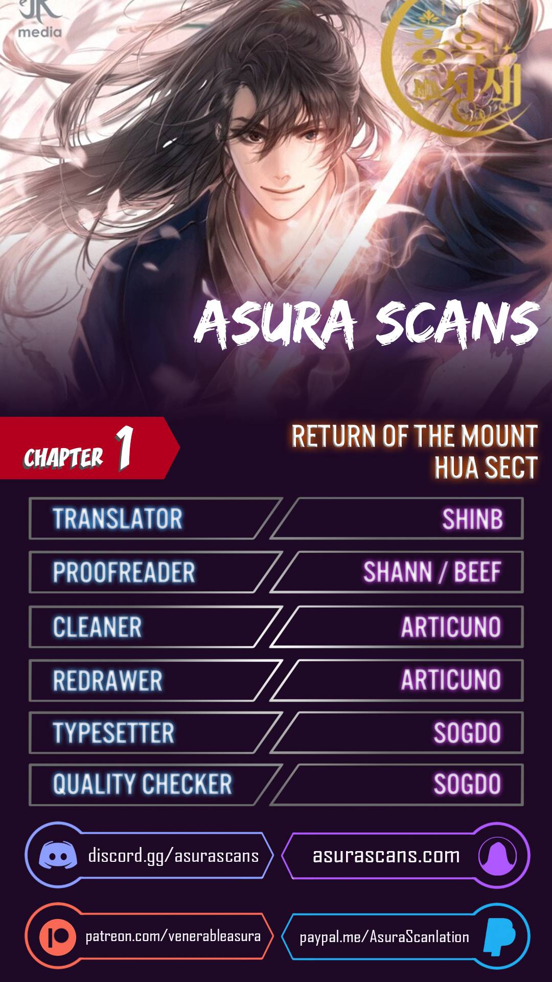 Read Return Of The Mount Hua Sect Manga Online