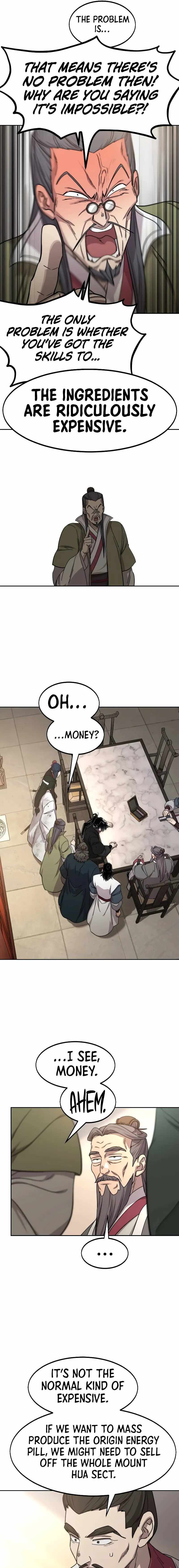 Read Return Of The Mount Hua Sect Manga Online