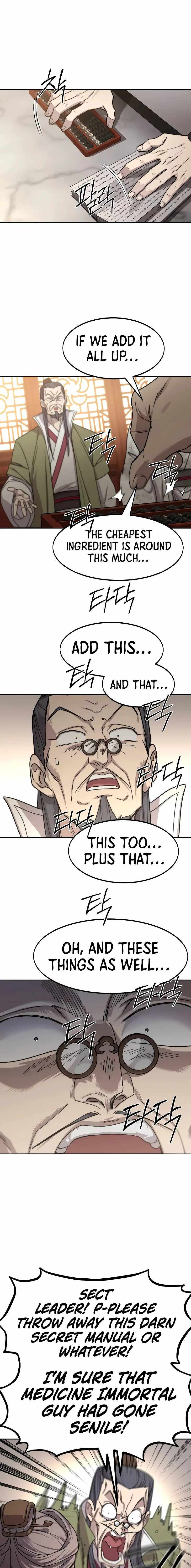 Read Return Of The Mount Hua Sect Manga Online
